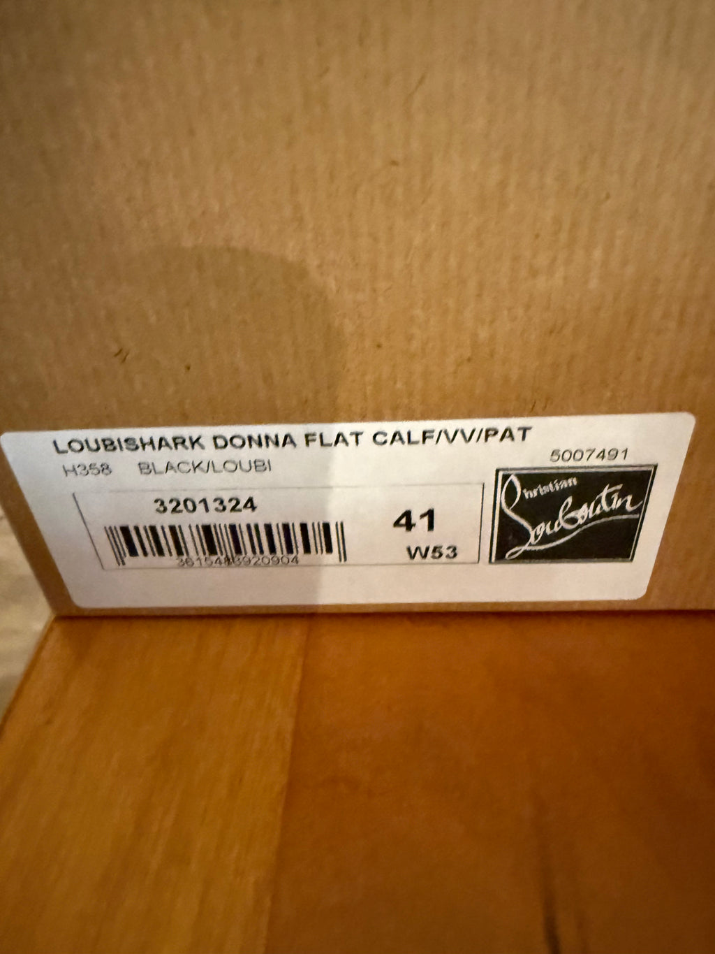 Christian Louboutin Loubishark Donna Flat Pool Slides