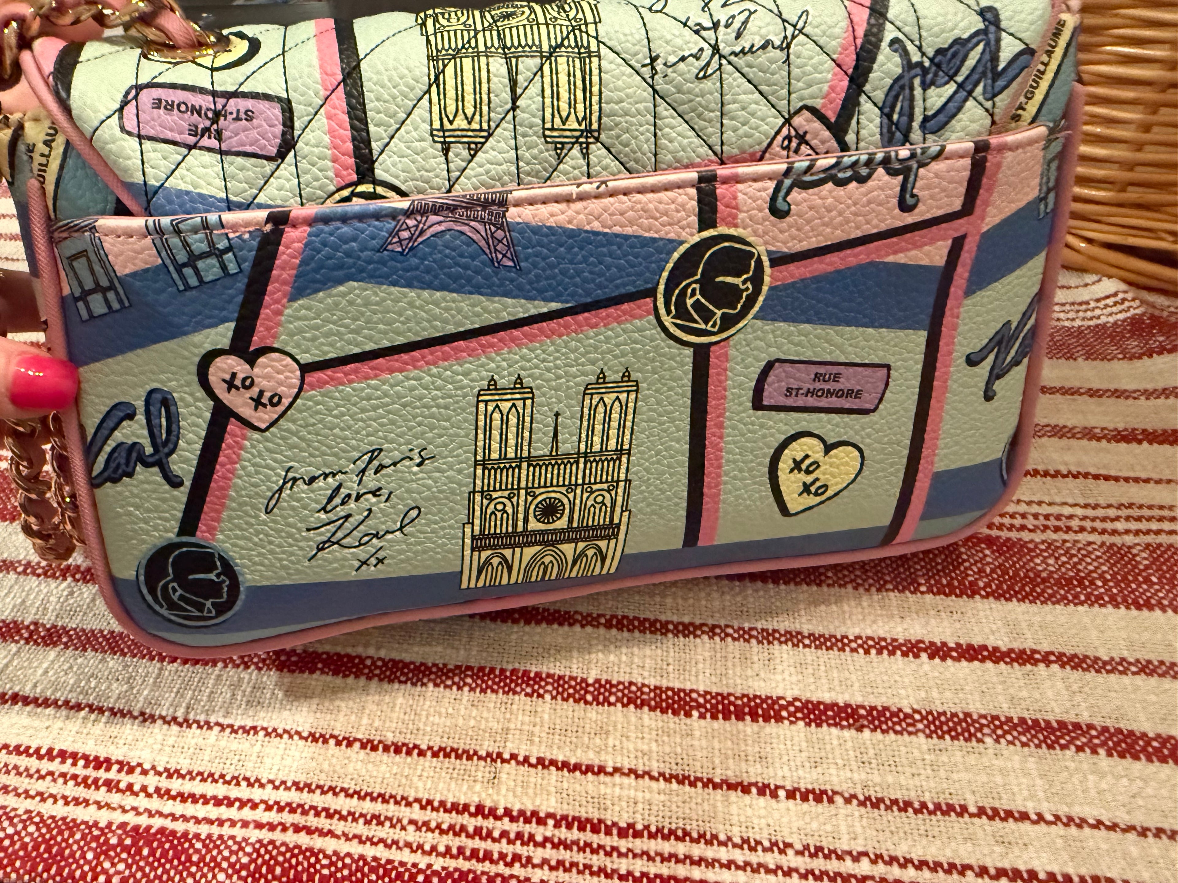 Karl Lagerfeld Shoulder Bag