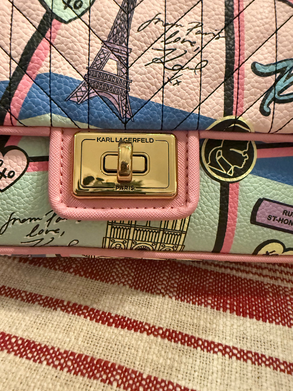 Karl Lagerfeld Shoulder Bag