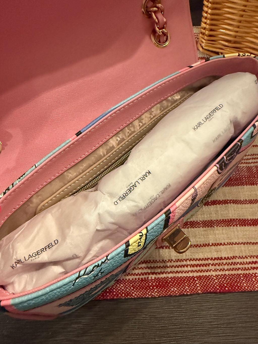 Karl Lagerfeld Shoulder Bag