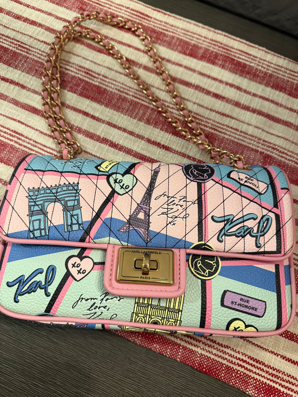 Karl Lagerfeld Shoulder Bag