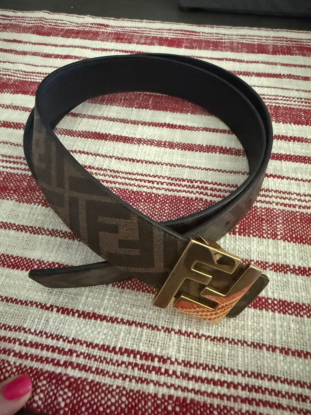 Fendi Men’s Belt
