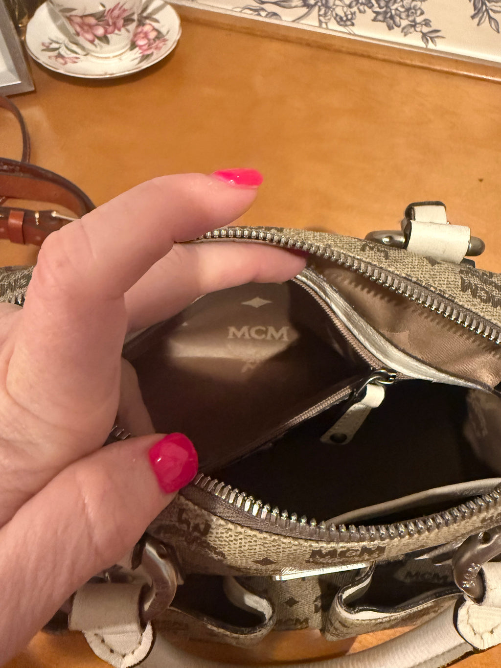 MCM Mini Handbag