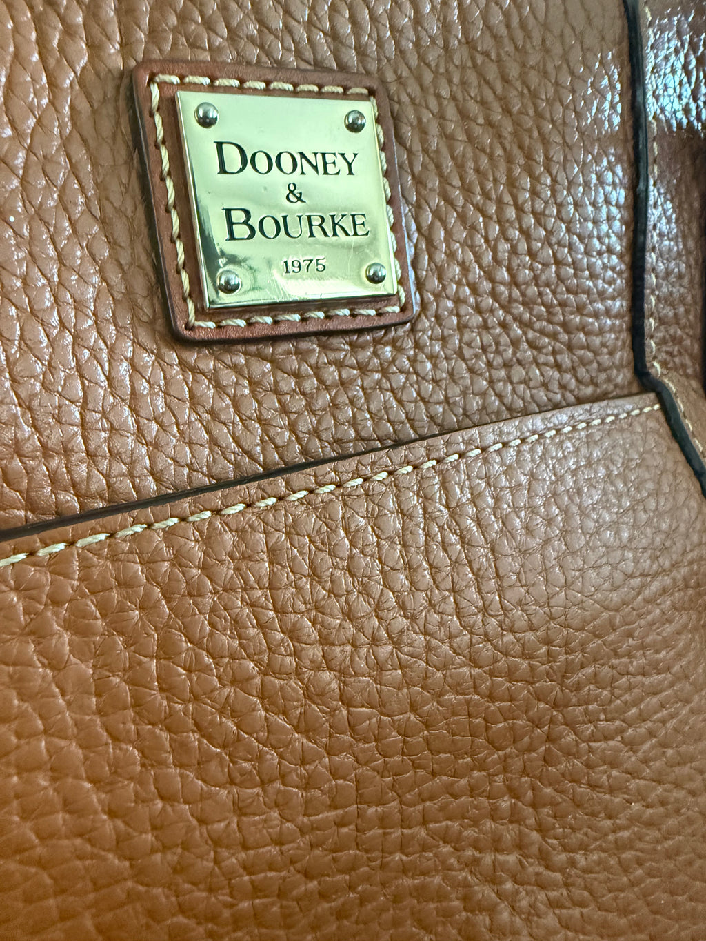 Dooney & Bourke Pebble Grain Small Lexington