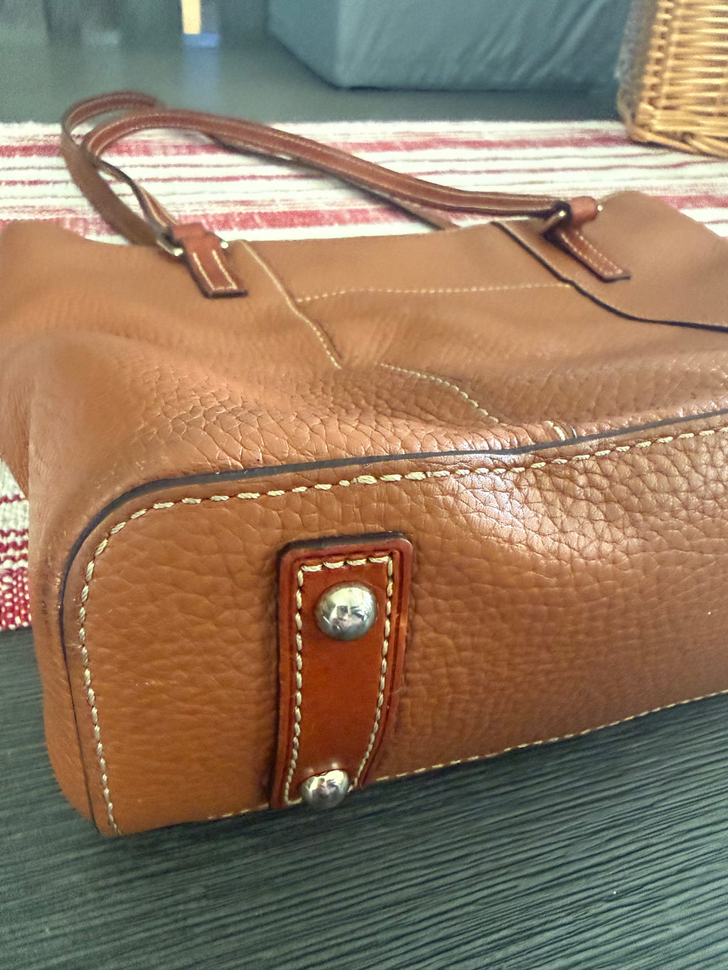 Dooney & Bourke Pebble Grain Small Lexington