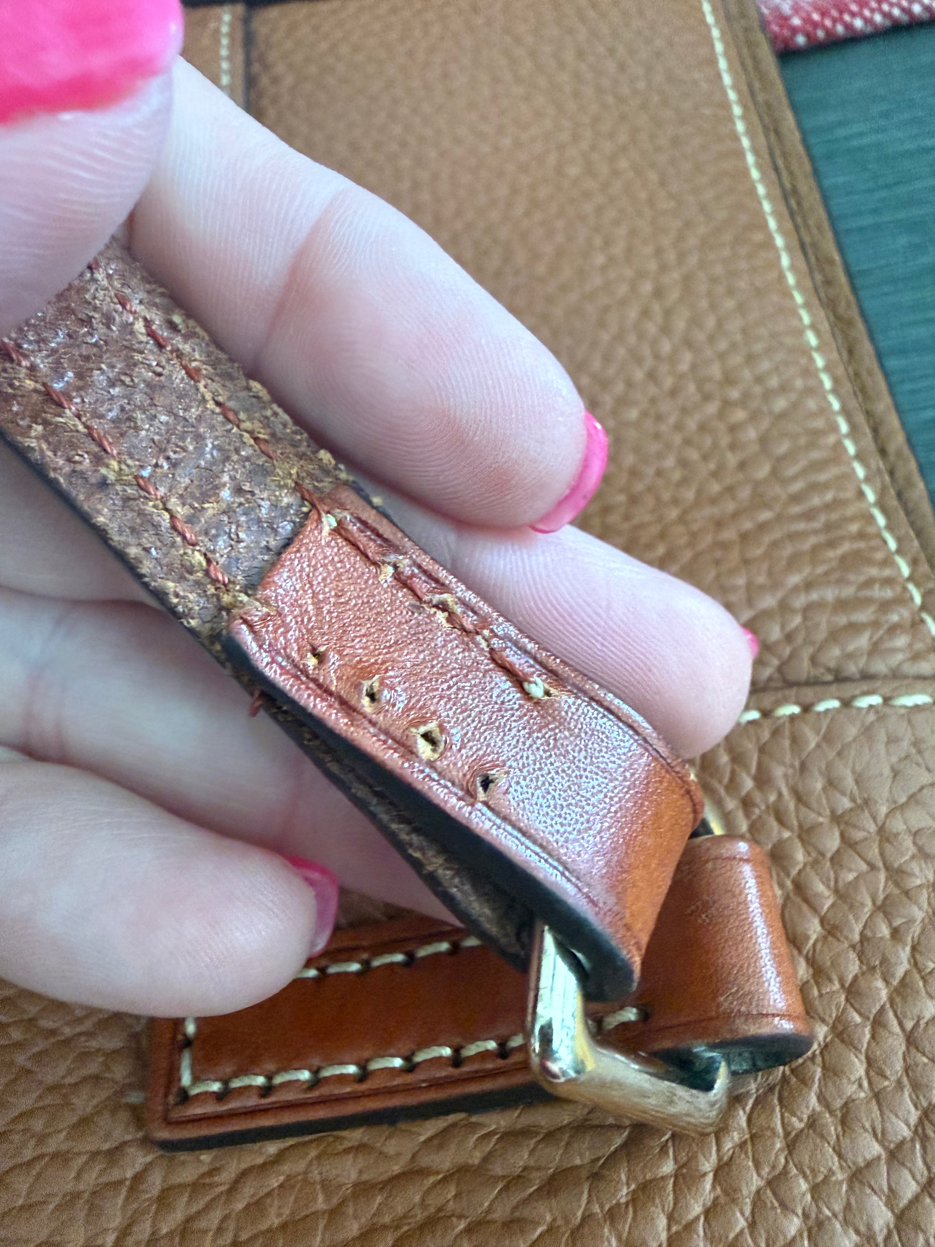 Dooney & Bourke Pebble Grain Small Lexington