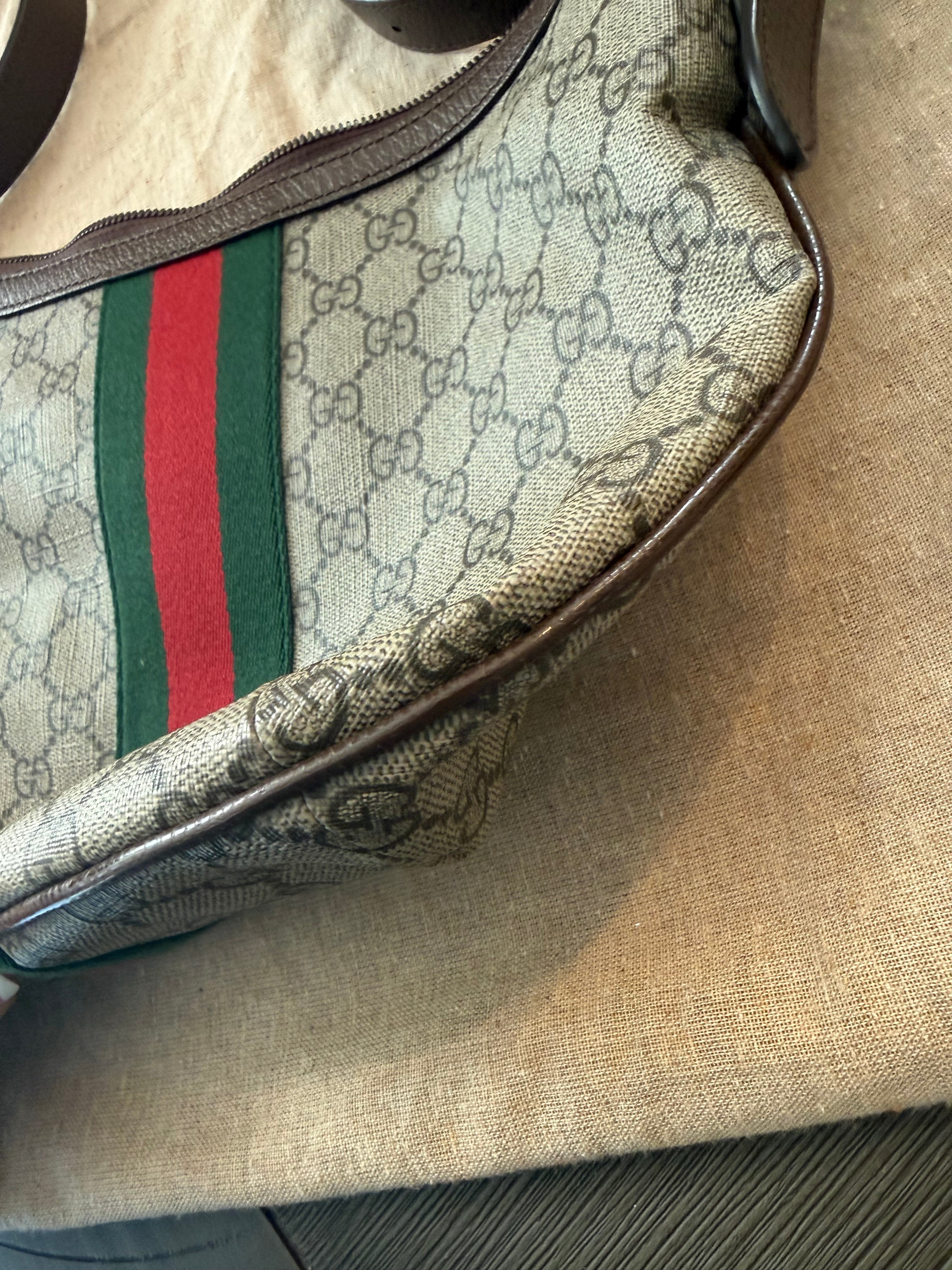 G*ucci Ophidia Half Moon Hobo Bag