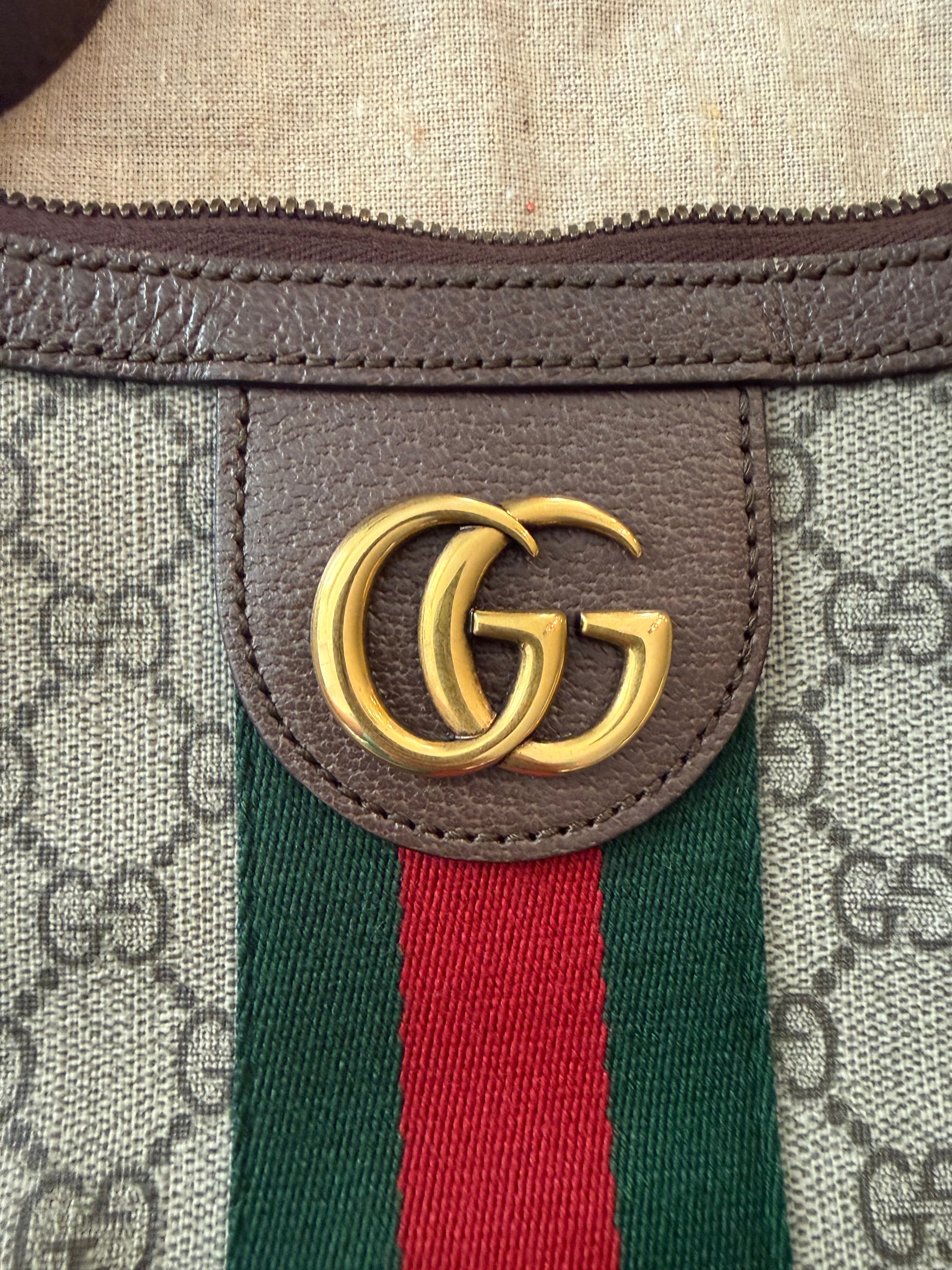 G*ucci Ophidia Half Moon Hobo Bag