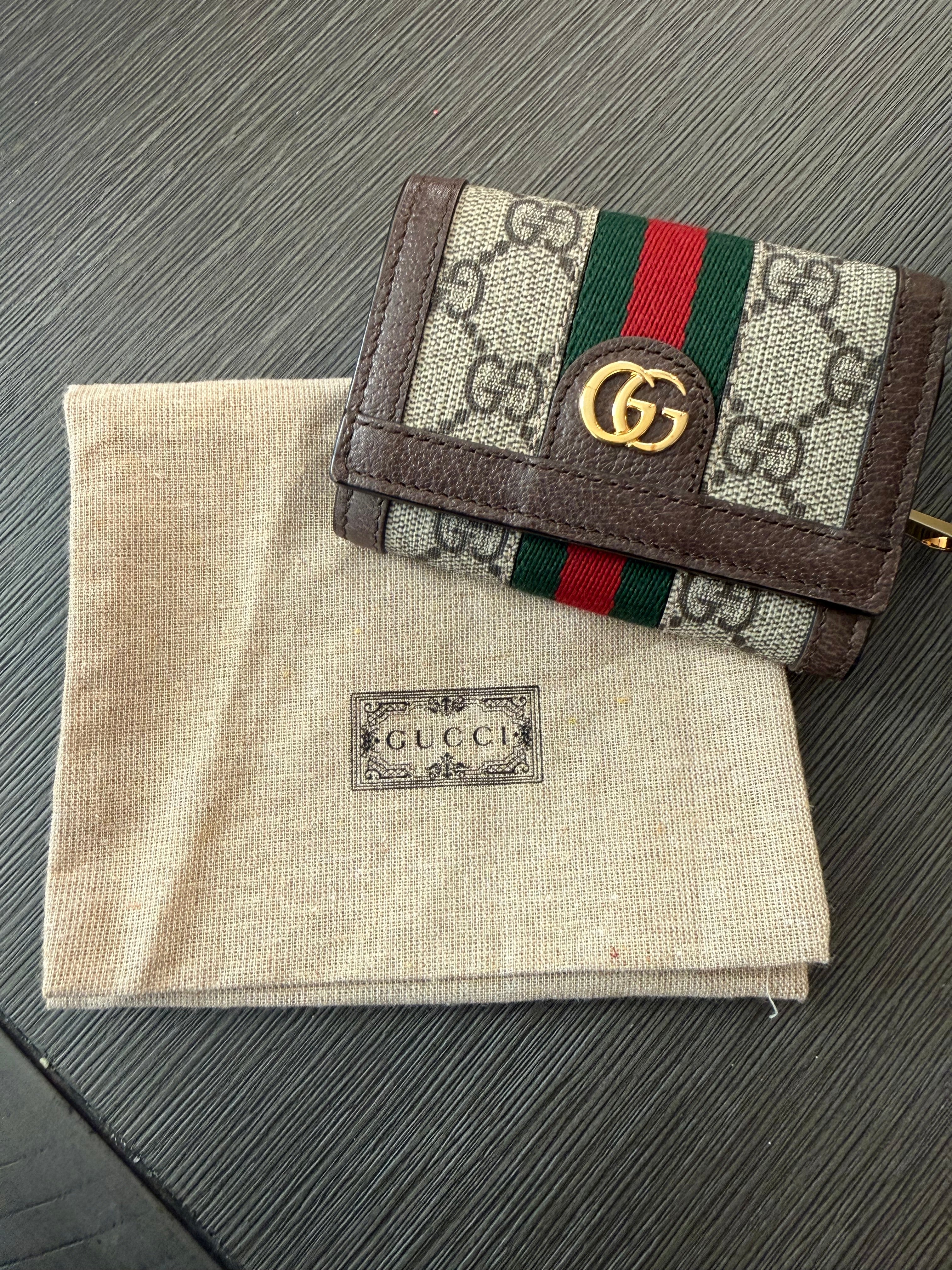 G*ucci ✨Ophidia Bifold Wallet ✨