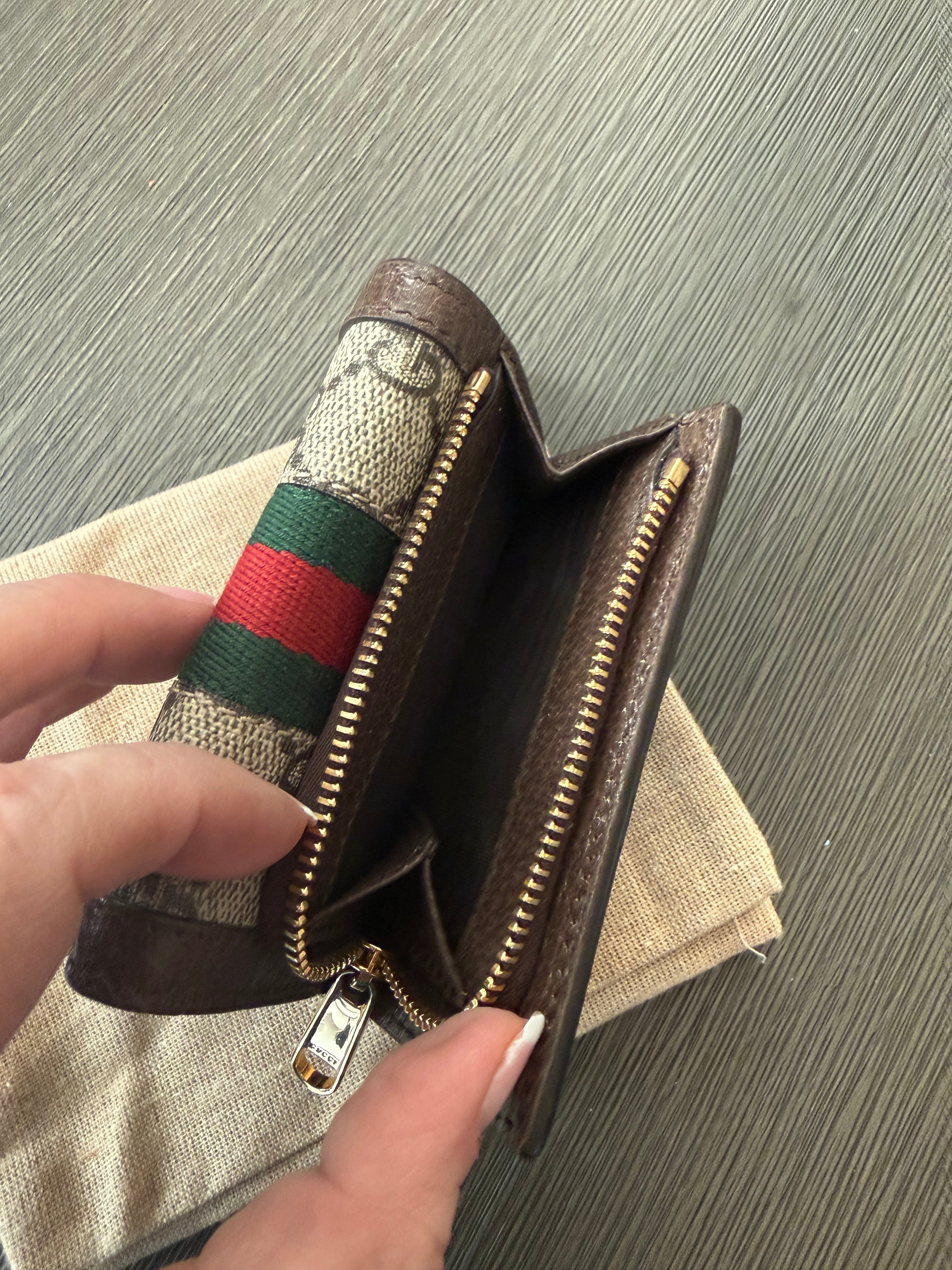 G*ucci ✨Ophidia Bifold Wallet ✨